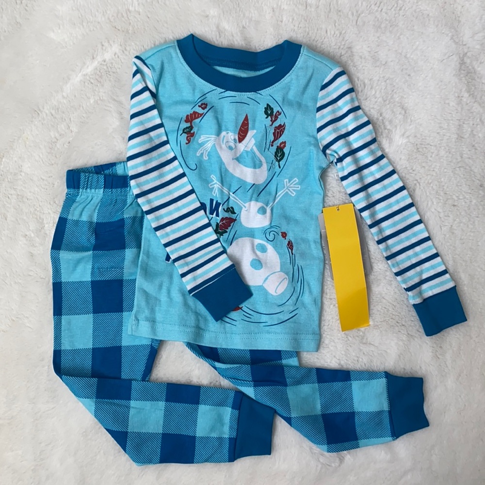 Disney Frozen Olaf Pajamas